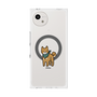 プレミアムスクエアケース with SnapMag［ オリジナル - CASEPLAYイヌ - shiba ］