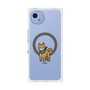 プレミアムスクエアケース with SnapMag［ オリジナル - CASEPLAYイヌ - shiba ］