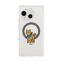 プレミアムスクエアケース with SnapMag［ オリジナル - CASEPLAYイヌ - shiba ］