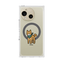プレミアムスクエアケース with SnapMag［ オリジナル - CASEPLAYイヌ - shiba ］