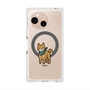 プレミアムスクエアケース with SnapMag［ オリジナル - CASEPLAYイヌ - shiba ］