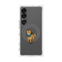 プレミアムスクエアケース with SnapMag［ オリジナル - CASEPLAYイヌ - shiba ］