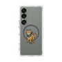 プレミアムスクエアケース with SnapMag［ オリジナル - CASEPLAYイヌ - shiba ］