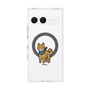 プレミアムスクエアケース with SnapMag［ オリジナル - CASEPLAYイヌ - shiba ］