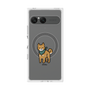 プレミアムスクエアケース with SnapMag［ オリジナル - CASEPLAYイヌ - shiba ］