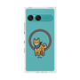 プレミアムスクエアケース with SnapMag［ オリジナル - CASEPLAYイヌ - shiba ］