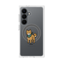 プレミアムスクエアケース with SnapMag［ オリジナル - CASEPLAYイヌ - shiba ］