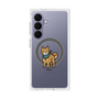 プレミアムスクエアケース with SnapMag［ オリジナル - CASEPLAYイヌ - shiba ］