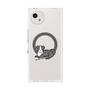 プレミアムスクエアケース with SnapMag［ オリジナル - CASEPLAYイヌ - border collie ］