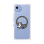 プレミアムスクエアケース with SnapMag［ オリジナル - CASEPLAYイヌ - border collie ］