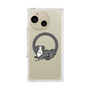 プレミアムスクエアケース with SnapMag［ オリジナル - CASEPLAYイヌ - border collie ］