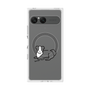 プレミアムスクエアケース with SnapMag［ オリジナル - CASEPLAYイヌ - border collie ］
