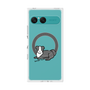 プレミアムスクエアケース with SnapMag［ オリジナル - CASEPLAYイヌ - border collie ］