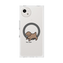 プレミアムスクエアケース with SnapMag［ オリジナル - CASEPLAYイヌ - toy pooh ］