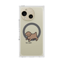 プレミアムスクエアケース with SnapMag［ オリジナル - CASEPLAYイヌ - toy pooh ］