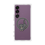 プレミアムスクエアケース with SnapMag［ オリジナル - CASEPLAYイヌ - dachsund ］