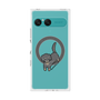 プレミアムスクエアケース with SnapMag［ オリジナル - CASEPLAYイヌ - dachsund ］