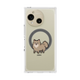 プレミアムスクエアケース with SnapMag［ オリジナル - CASEPLAYイヌ - pome ］