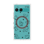 プレミアムスクエアケース with SnapMag［ オリジナル - CASEPLAYイヌ総柄 - black ］