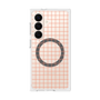 プレミアムスクエアケース with SnapMag［ オリジナル - 推し色チェック - オレンジ ］
