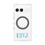 プレミアムスクエアケース with SnapMag［ オリジナル - ESTJ 幹部 - アルファベット ］