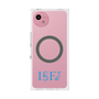 プレミアムスクエアケース with SnapMag［ オリジナル - ISFJ 擁護者 - アルファベット ］