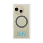 プレミアムスクエアケース with SnapMag［ オリジナル - ISFJ 擁護者 - アルファベット ］