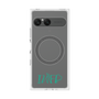 プレミアムスクエアケース with SnapMag［ オリジナル - INFP 仲介者 - アルファベット ］