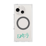 プレミアムスクエアケース with SnapMag［ オリジナル - ENFJ 主人公 - アルファベット ］