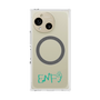プレミアムスクエアケース with SnapMag［ オリジナル - ENFJ 主人公 - アルファベット ］