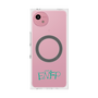 プレミアムスクエアケース with SnapMag［ オリジナル - ENFP 運動家 - アルファベット ］
