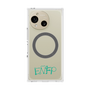 プレミアムスクエアケース with SnapMag［ オリジナル - ENFP 運動家 - アルファベット ］