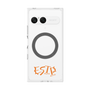 プレミアムスクエアケース with SnapMag［ オリジナル - ESTP 起業家 - アルファベット ］