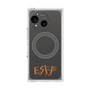 プレミアムスクエアケース with SnapMag［ オリジナル - ESFP エンターテイナー - アルファベット ］