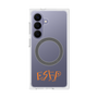 プレミアムスクエアケース with SnapMag［ オリジナル - ESFP エンターテイナー - アルファベット ］