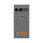プレミアムスクエアケース with SnapMag［ オリジナル - ISTP 巨匠 - アルファベット ］