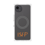 プレミアムスクエアケース with SnapMag［ オリジナル - ISFP 冒険家 - アルファベット ］