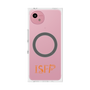 プレミアムスクエアケース with SnapMag［ オリジナル - ISFP 冒険家 - アルファベット ］