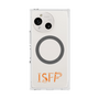プレミアムスクエアケース with SnapMag［ オリジナル - ISFP 冒険家 - アルファベット ］