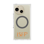 プレミアムスクエアケース with SnapMag［ オリジナル - ISFP 冒険家 - アルファベット ］