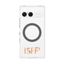 プレミアムスクエアケース with SnapMag［ オリジナル - ISFP 冒険家 - アルファベット ］