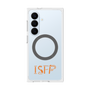 プレミアムスクエアケース with SnapMag［ オリジナル - ISFP 冒険家 - アルファベット ］
