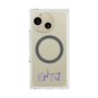 プレミアムスクエアケース with SnapMag［ オリジナル - ENTJ 指揮官 - アルファベット ］