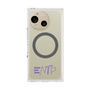 プレミアムスクエアケース with SnapMag［ オリジナル - ENTP 討論者 - アルファベット ］