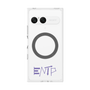 プレミアムスクエアケース with SnapMag［ オリジナル - ENTP 討論者 - アルファベット ］