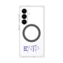 プレミアムスクエアケース with SnapMag［ オリジナル - ENTP 討論者 - アルファベット ］