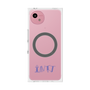 プレミアムスクエアケース with SnapMag［ オリジナル - INTJ 建築家 - アルファベット ］
