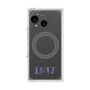 プレミアムスクエアケース with SnapMag［ オリジナル - INTJ 建築家 - アルファベット ］