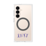 プレミアムスクエアケース with SnapMag［ オリジナル - INTJ 建築家 - アルファベット ］