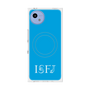 プレミアムスクエアケース with SnapMag［ オリジナル - ISFJ 擁護者 - アルファベット - ブルー ］
